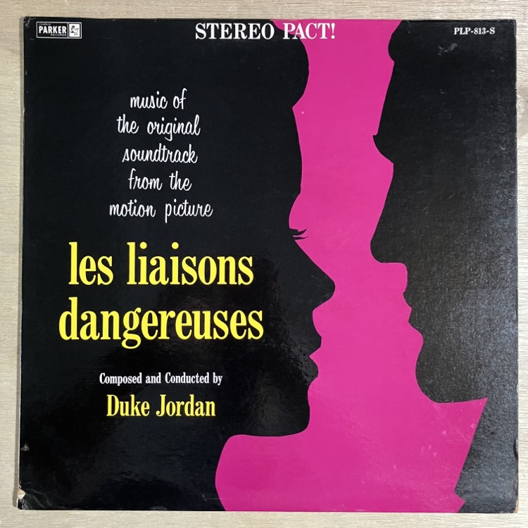 DUKE JORDAN / LES LIAISONS DANGEREUSESSALEʡ