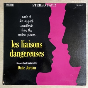 DUKE JORDAN / LES LIAISONS DANGEREUSES��SALE���ʡ�