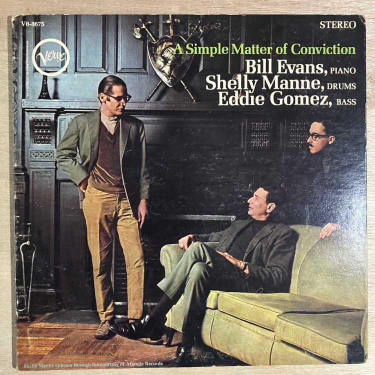 BILL EVANS / A SIMPLE MATTER OF CONVICTION【SALE価格】 | JAZZ