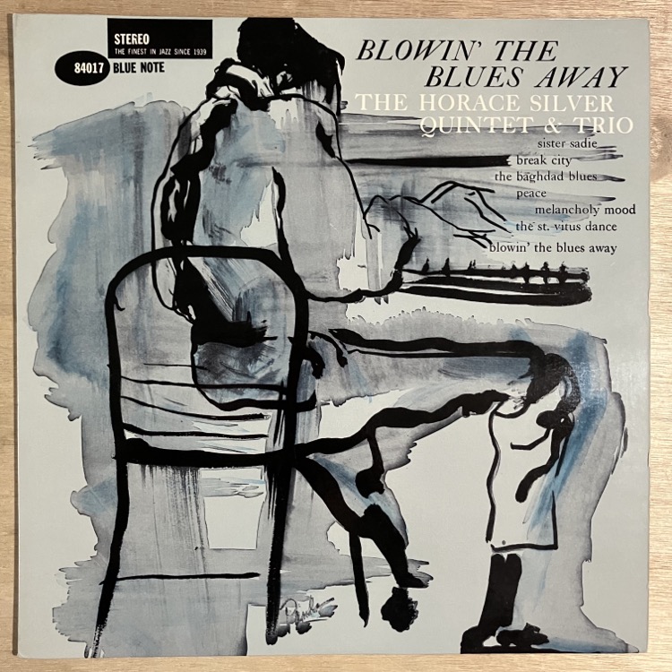HORACE SILVER / BLOWIN' THE BLUES AWAY��SALE���ʡ�