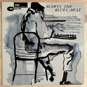 HORACE SILVER / BLOWIN' THE BLUES AWAYSALEʡ