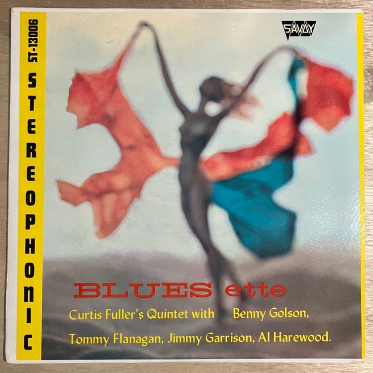 CURTIS FULLER / BLUES ETTESALEʡ