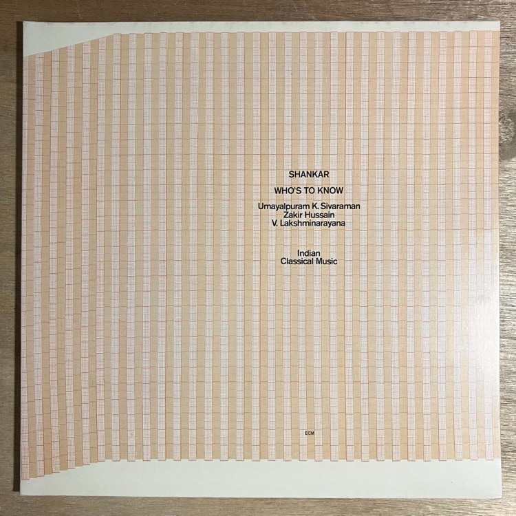 SHANKAR / WHO��S TO KNOW��SALE���ʡ�