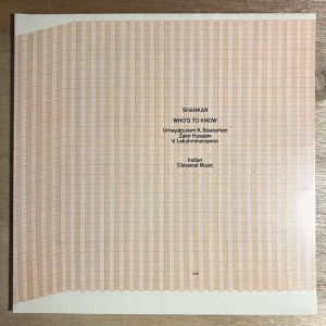 SHANKAR / WHO��S TO KNOW��SALE���ʡ�