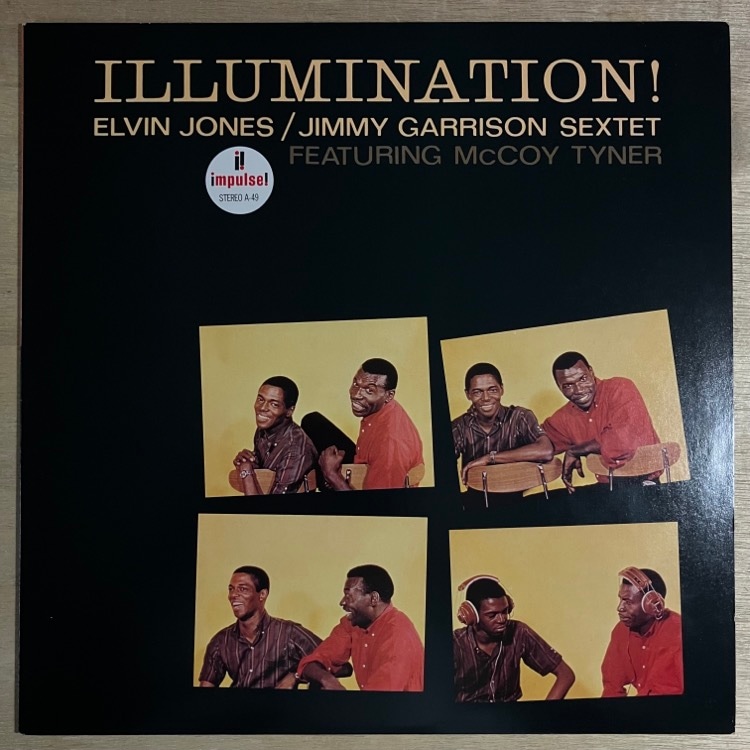 ELVIN JONES & JIMMY GARRISON / ILLUMINATIONSALEʡ