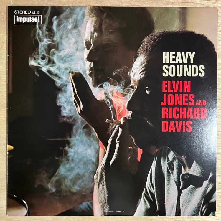 ELVIN JONES & RICHARD DAVIS / HEAVY SOUNDS【SALE価格