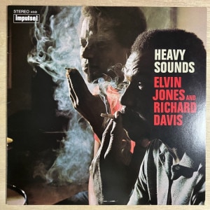 ELVIN JONES & RICHARD DAVIS / HEAVY SOUNDSSALEʡ