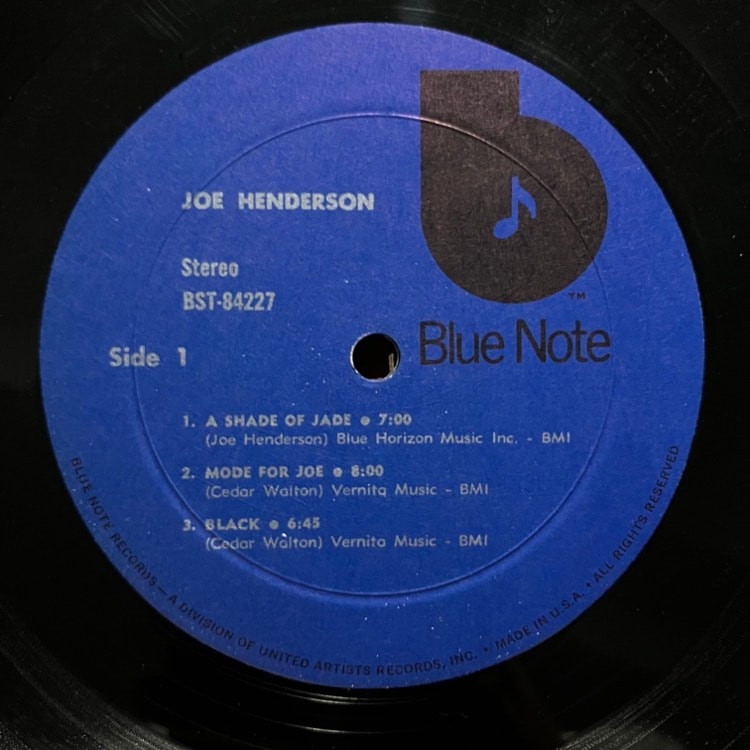 JOE HENDERSON / MODE FOR JOE【SALE価格】 | JAZZ | 京都市