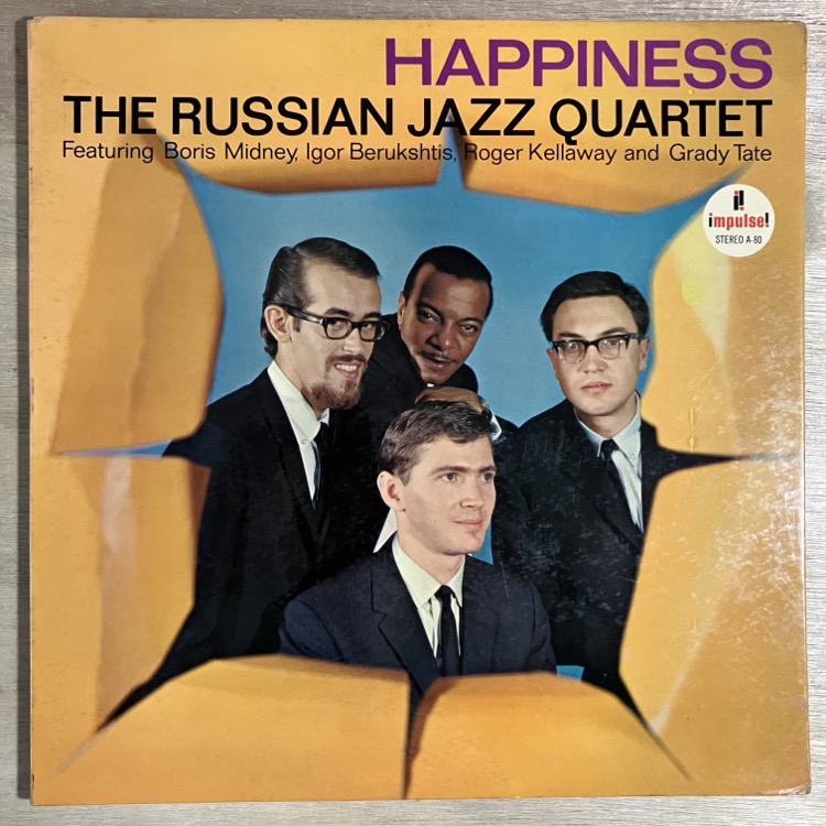 RUSSIAN JAZZ QUARTET / HAPPINESS��SALE���ʡ�
