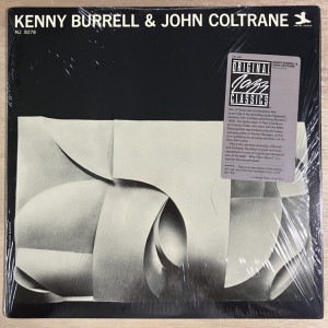 KENNY BURRELL & JOHN COLTRANE / S.T.SALEʡ