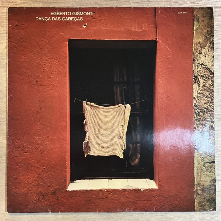 EGBERTO GISMONTI / DANCA DAS CABECASSALEʡ