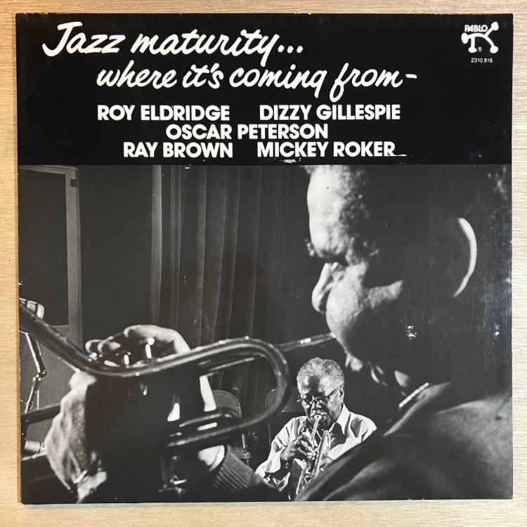 DIZZY GILLESPIE / JAZZ MATURITY�� WHERE IT��S COMING FROM��SALE���ʡ�