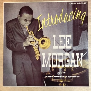 LEE MORGAN / INTRODUCINGSALEʡ