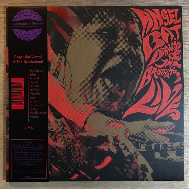 ANGEL BAT DAWID / LIVESALEʡ