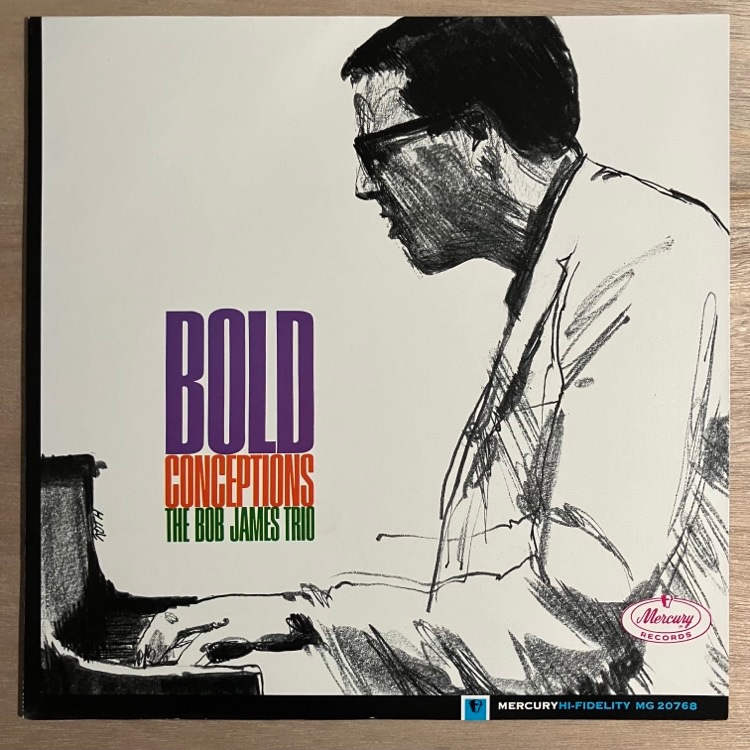 BOB JAMES / BOLD CONCEPTIONS【SALE価格】 | JAZZ | 京都市河原町五条