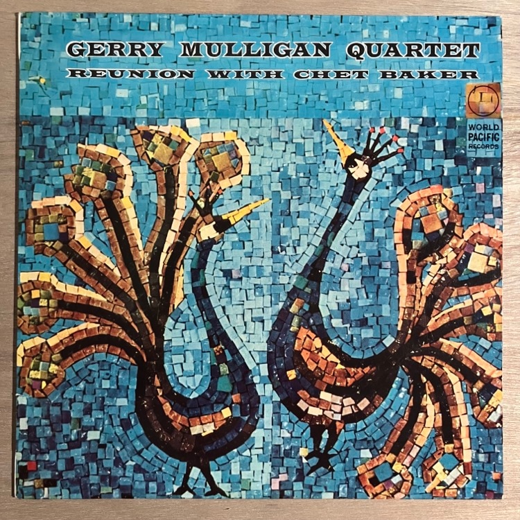 GERRY MULLIGAN / REUNION WITH CHET BAKER【SALE価格】 | JAZZ | 京都
