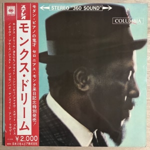 THELONIOUS MONK / MONKS DREAMSALEʡ