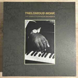 THELONIOUS MONK / COMPLETE RIVERSIDE RECORDINGS��SALE���ʡ�
