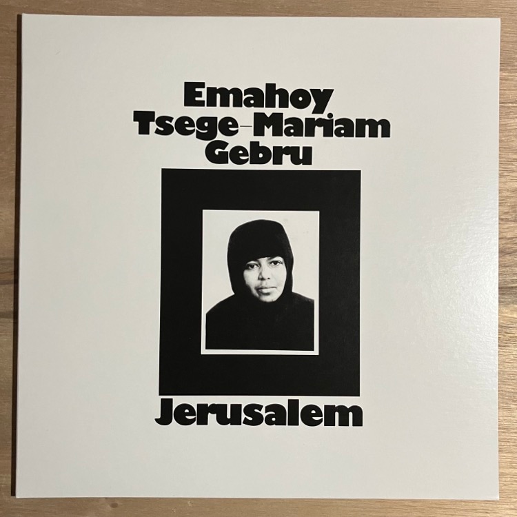 EMAHOY TSEGUE-MARYAM GUEBROU / JERUSALEMSALEʡ