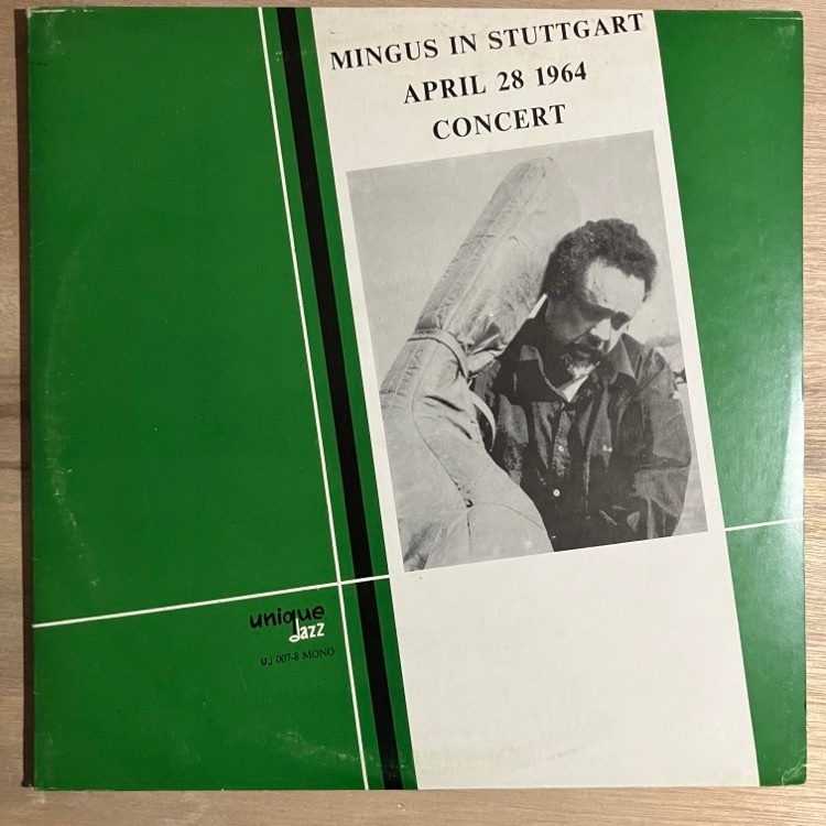 CHARLES MINGUS / MINGUS IN STUTTGART��SALE���ʡ�