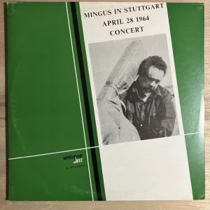 CHARLES MINGUS / MINGUS IN STUTTGART��SALE���ʡ�