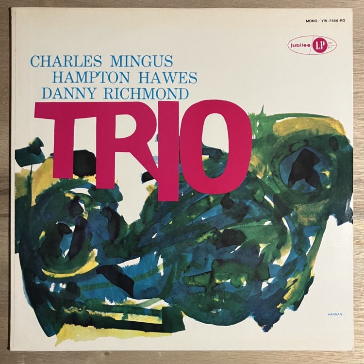 CHARLES MINGUS / TRIOSALEʡ