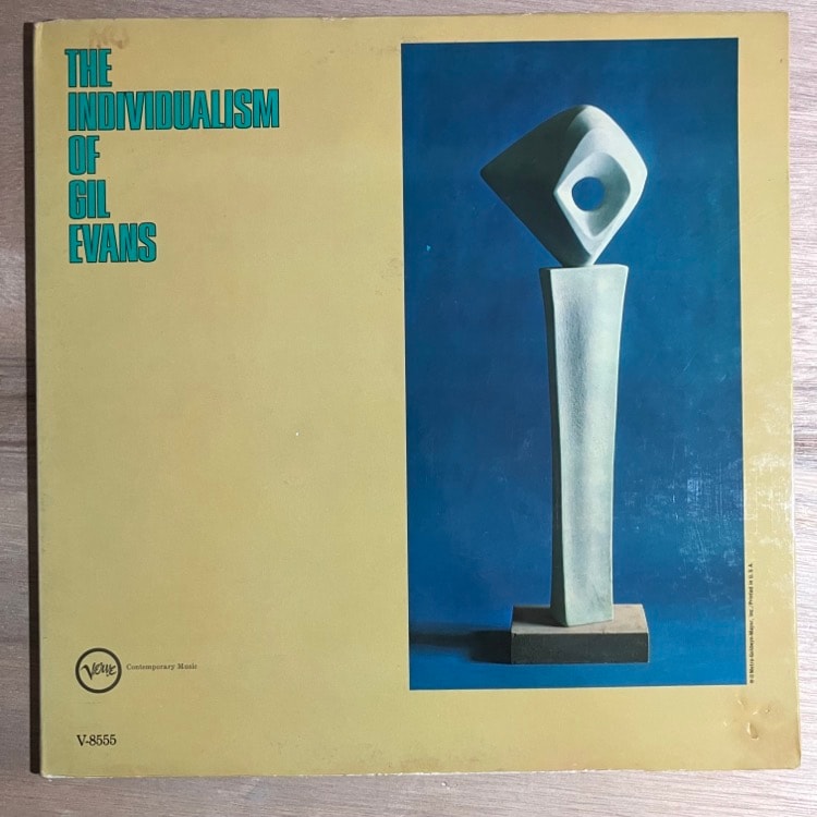 GIL EVANS / INDIVIDUALISM��SALE���ʡ�