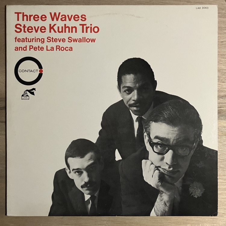 STEVE KUHN / THREE WAVESSALEʡ