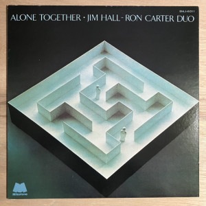 JIM HALL & RON CARTER / ALONE TOGETHER��SALE���ʡ�