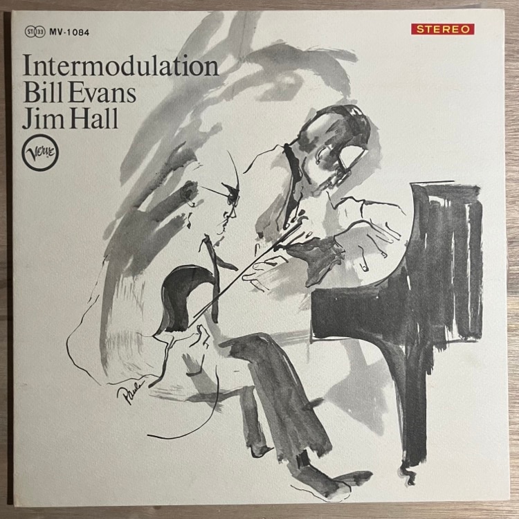 BILL EVANS & JIM HALL / INTERMODURATIONSALEʡ