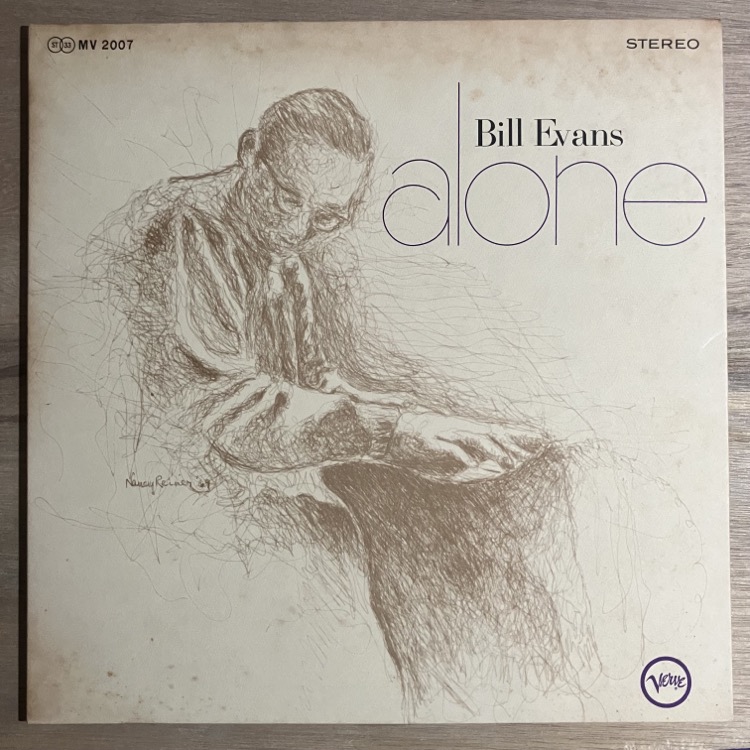 BILL EVANS / ALONESALEʡ