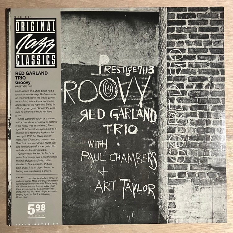 RED GARLAND / GROOVYSALEʡ