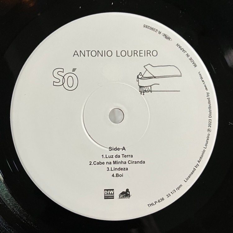 ANTONIO LOUREIRO / SO【SALE価格】 | JAZZ | 京都市河原町五条
