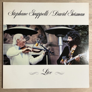 STEPHANE GRAPPELLI / LIVE��SALE���ʡ�