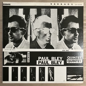 PAUL BLEY / BARRAGE��SALE���ʡ�