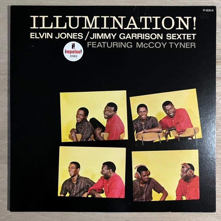 ELVIN JONES & JIMMY GARRISON / ILLUMINATIONSALEʡ