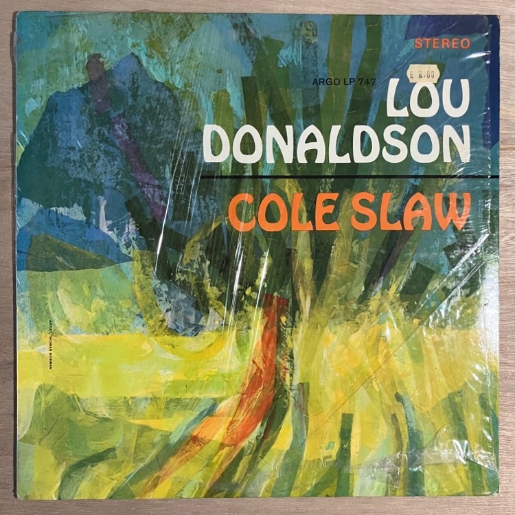 LOU DONALDSON / COLE SLAWSALEʡ