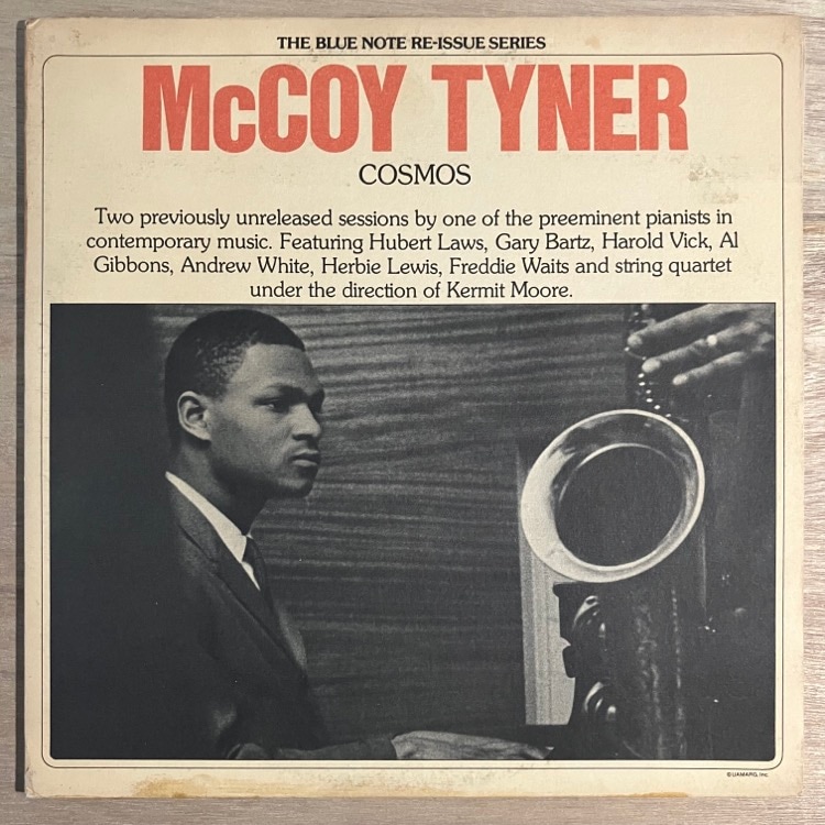 MCCOY TYNER / COSMOSSALEʡ