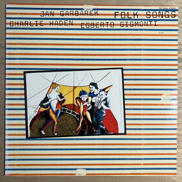 JAN GARBAREK, CHARLIE HADEN & EGBERTO GISMONTI / FOLK SONG��SALE���ʡ�
