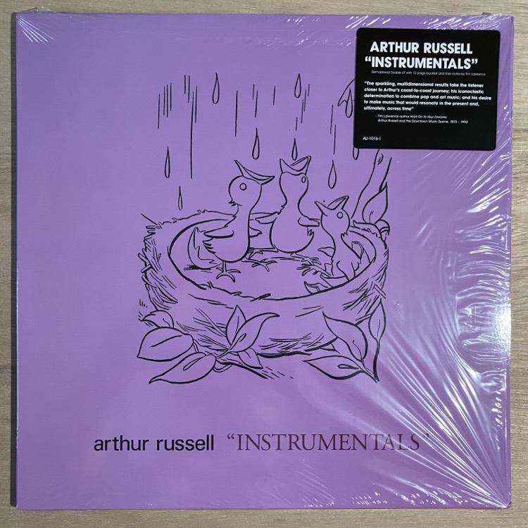 ARTHUR RUSSELL / INSTRUMENTALS��SALE���ʡ�