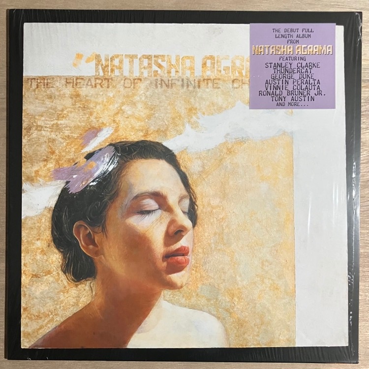 NATASHA AGRAMA / HEART OF INFINITE CHANGESALEʡ