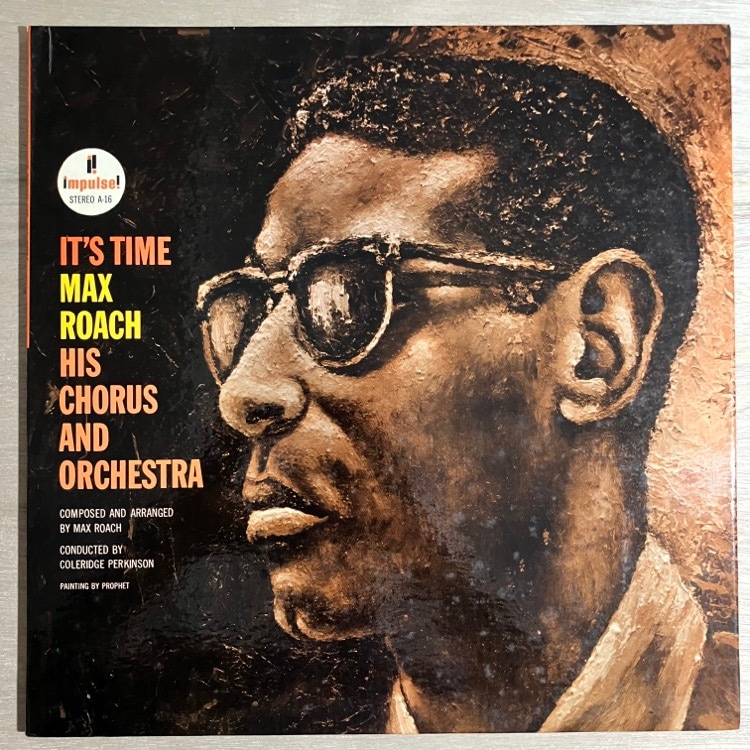 MAX ROACH / ITS TIMESALEʡ