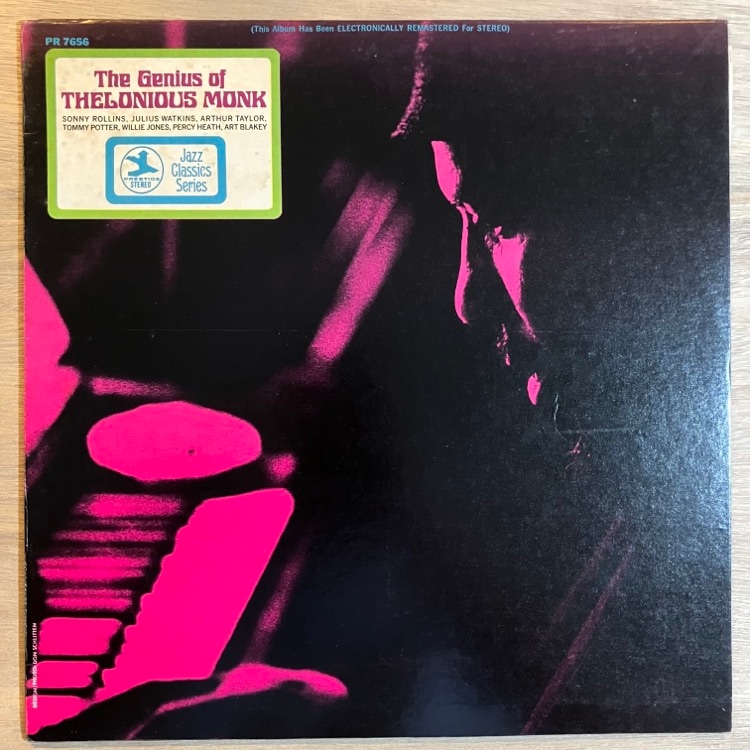 THELONIOUS MONK / GENIUS OF【SALE価格】 | JAZZ | 京都市河原町五条