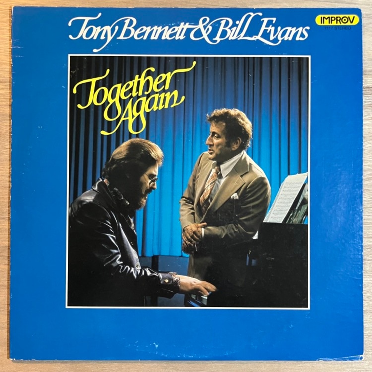 BILL EVANS & TONY BENNETT / TOGETHER AGAINSALEʡ