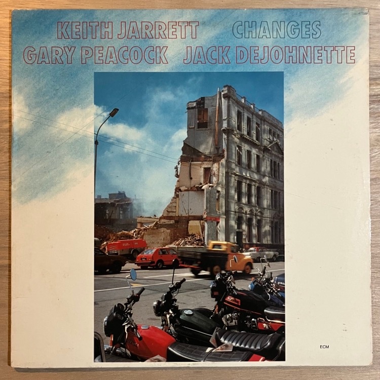 KEITH JARRETT / CHANGES��SALE���ʡ�