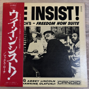 MAX ROACH / WE INSIST