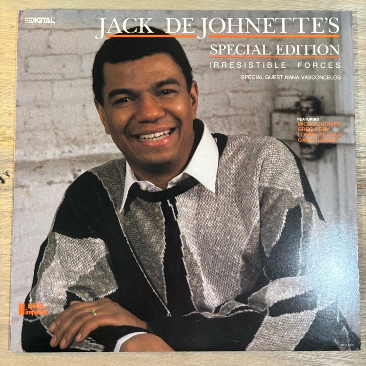 JACK DEJOHNETTE / IRRESISTIBLE FORCES【SALE価格】 | JAZZ | 京都市