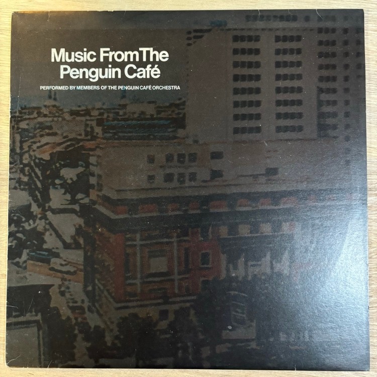 PENGUIN CAFE ORCHESTRA / MUSIC FROM【SALE価格】 | ROCK/POPS/INDIE