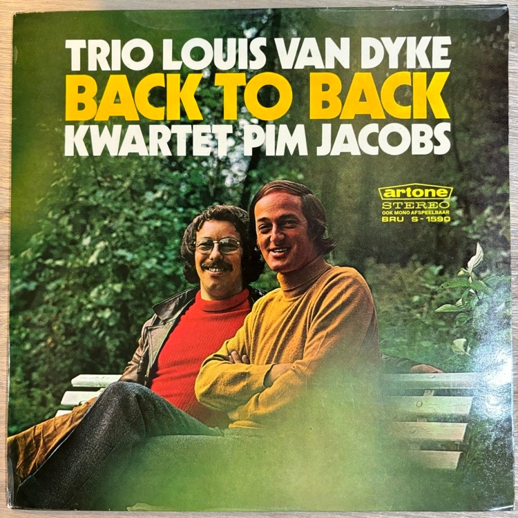LOUIS VAN DIJK & PIM JACOBS / BACK TO BACKSALEʡ