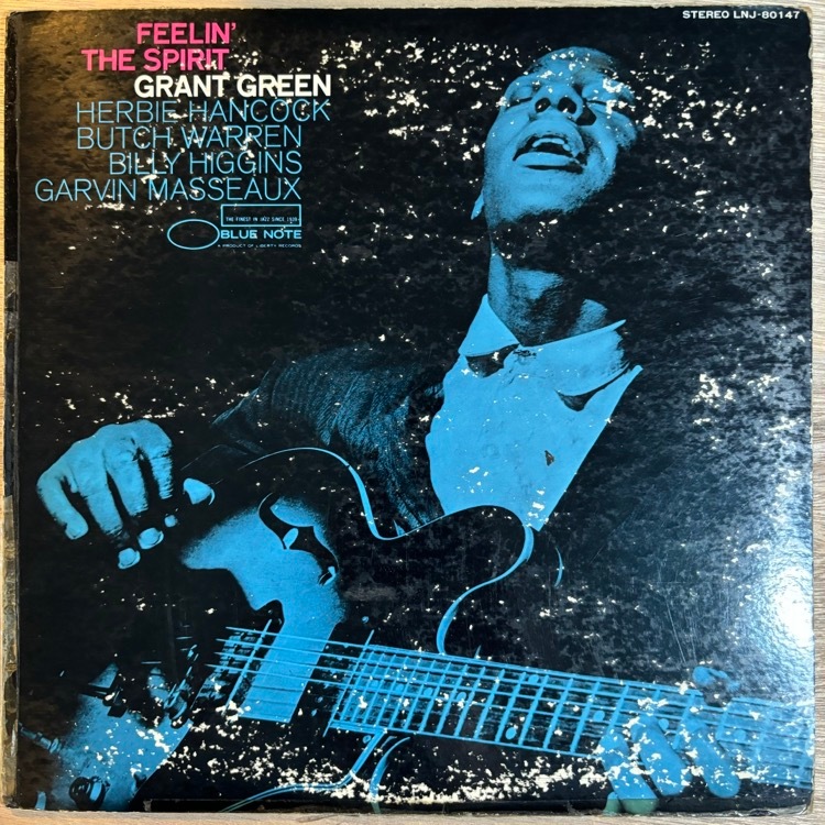 GRANT GREEN / FEELIN' THE SPIRIT | JAZZ | 京都市河原町五条の